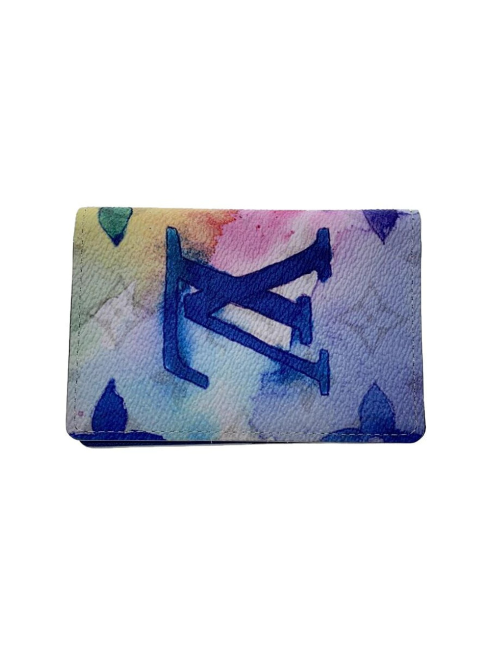 LOUIS VUITTON Organizer de Poche Watercolor Monogram Multicolor